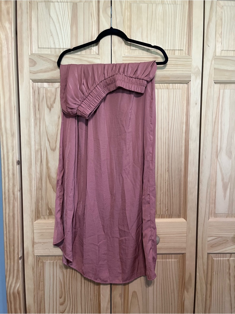 Forever 21 Mauve Midi Skirt - Women